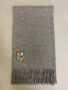 a picture of a former pupil's high school of Dundee scarf