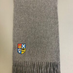 a picture of a former pupil's high school of Dundee scarf