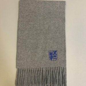 a picture of the navy blue high school of Dundee scarf