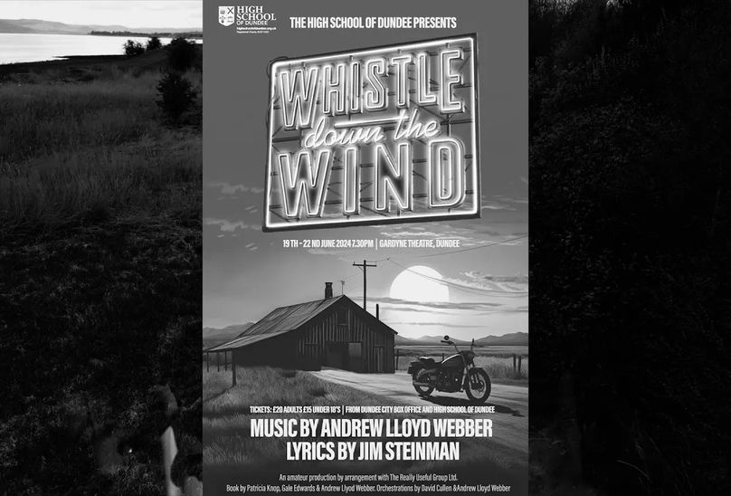 Whistle Down The Wind: High School of Dundee Production Trailer