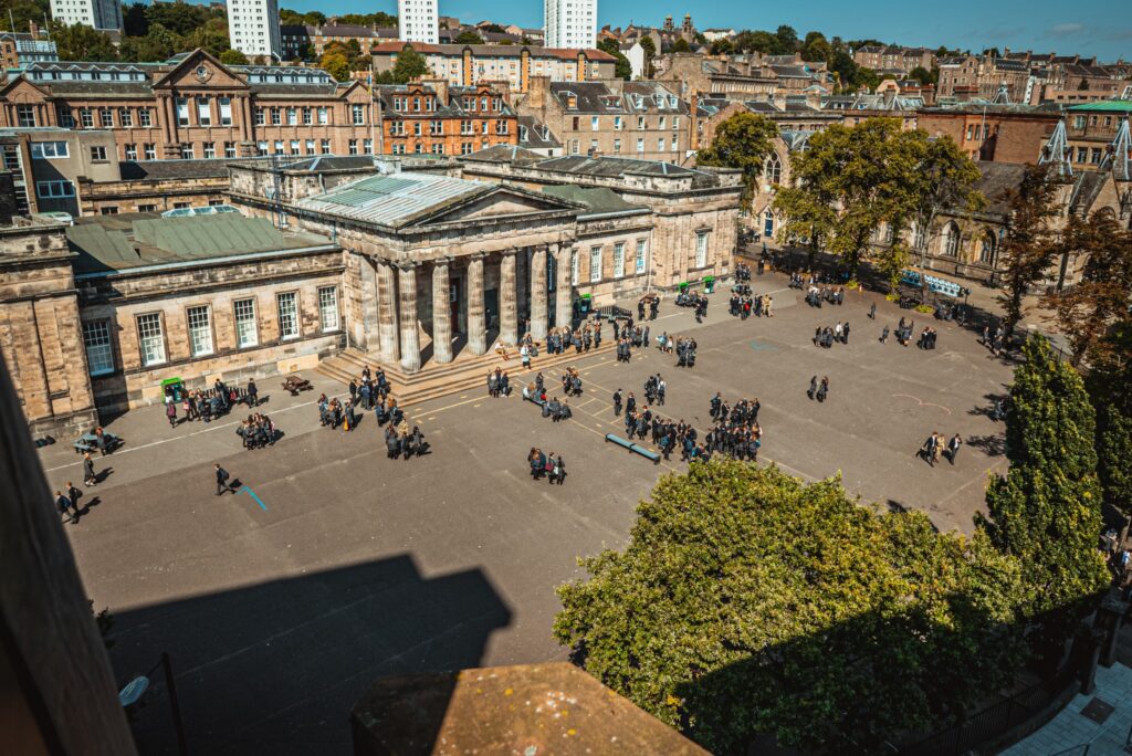 The High School of Dundee.