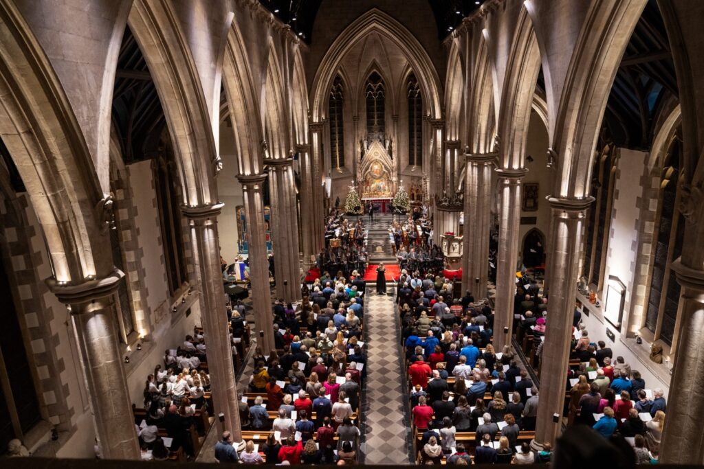 St Paul's Carol Service