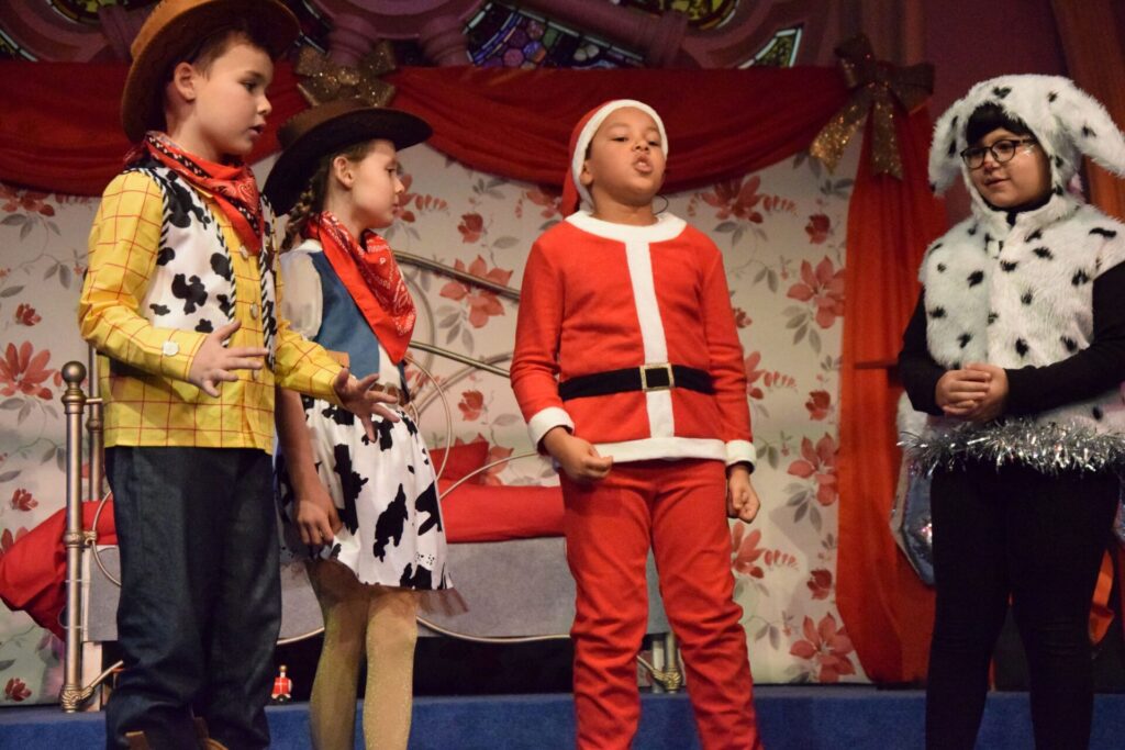 Early Years Nativity production 2024