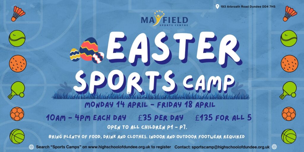 Easter Sports Camp